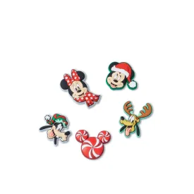 ตัวติดรองเท้า JIBBITZ™ MICKEY XMAS 5 PACK