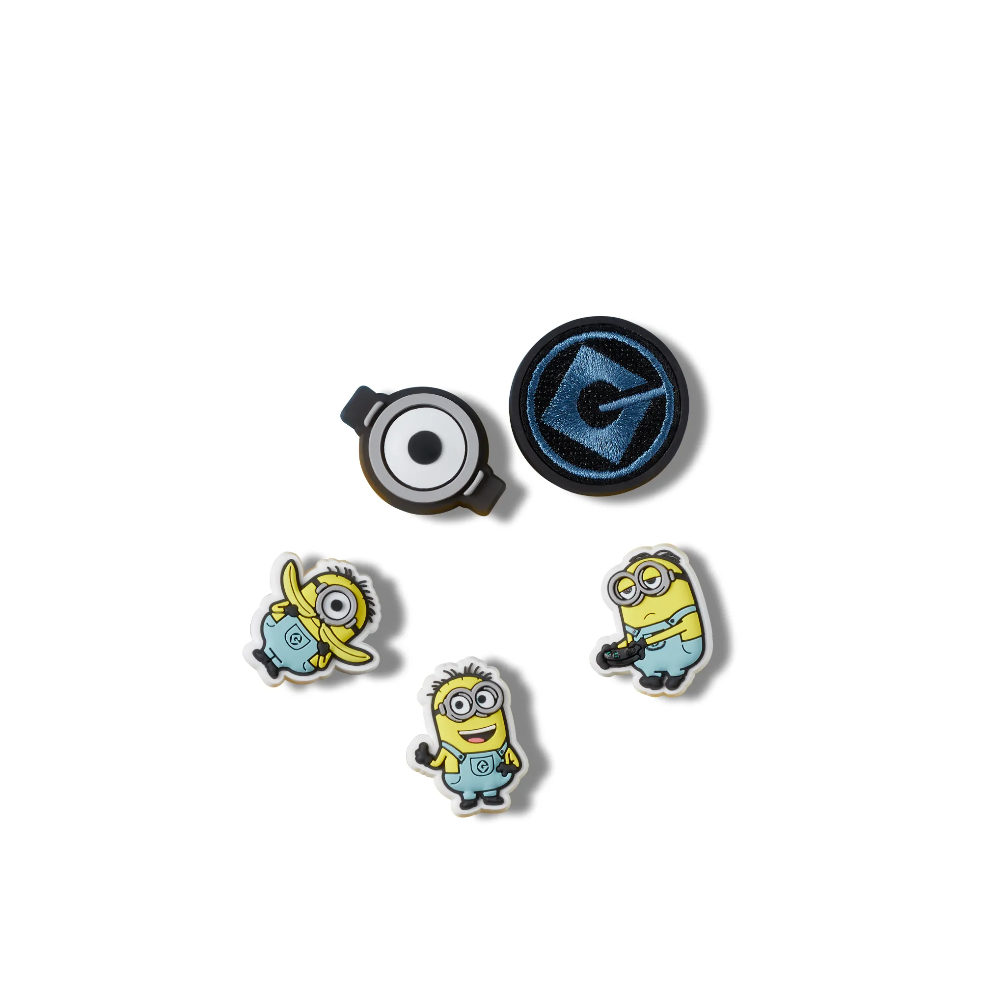 ตัวติดรองเท้า JIBBITZ™ MINIONS 5 PACK