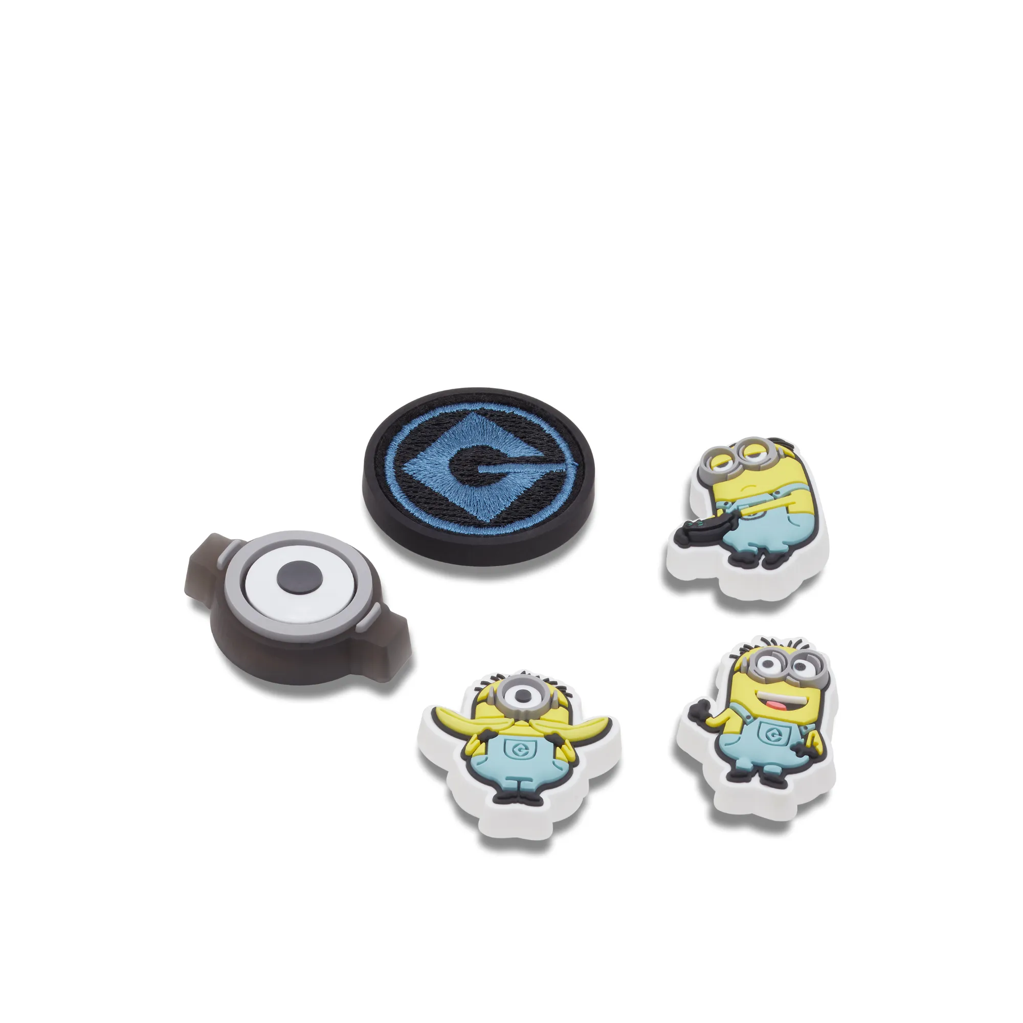 ตัวติดรองเท้า JIBBITZ™ MINIONS 5 PACK