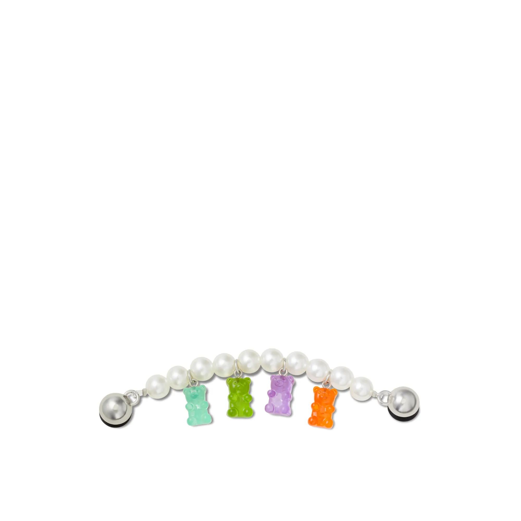 ตัวติดรองเท้า JIBBITZ™ PEARL GUMMY BEAR CHAIN