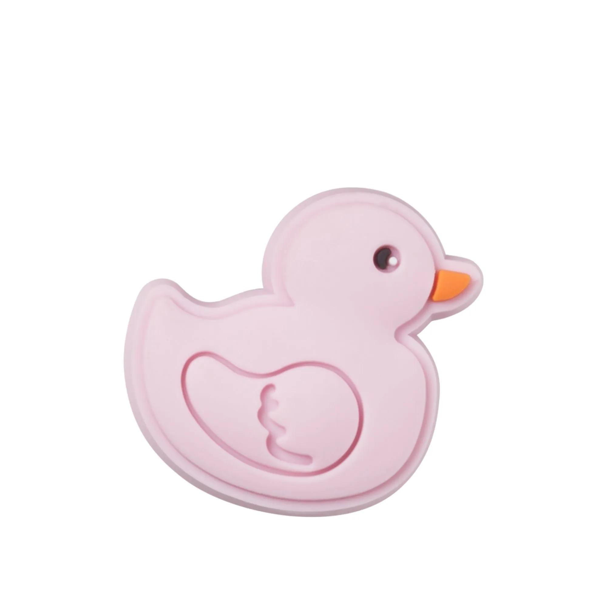 ตัวติดรองเท้า JIBBITZ™ PINK RUBBER DUCKY