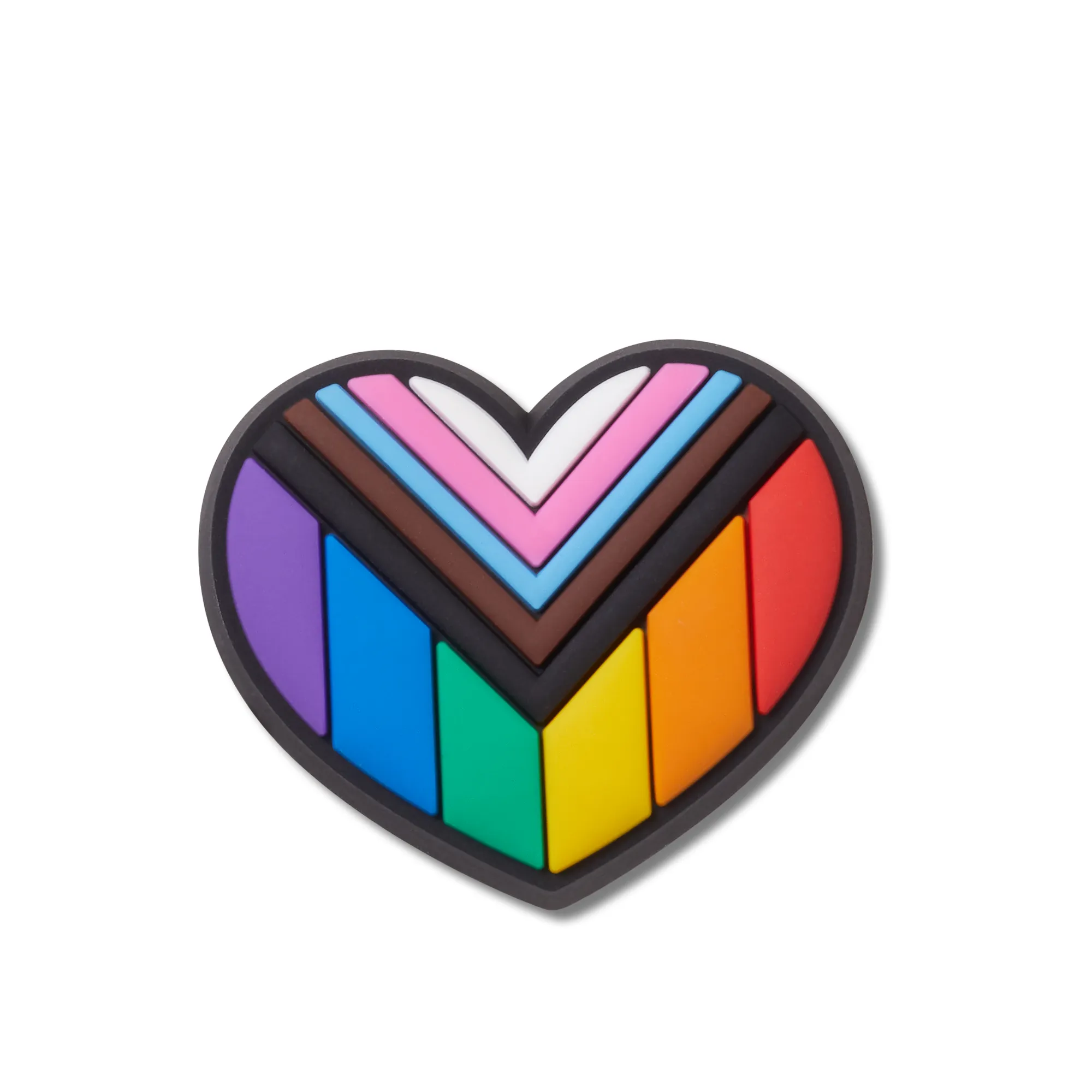 ตัวติดรองเท้า JIBBITZ™ PRIDE INCLUSION HEART