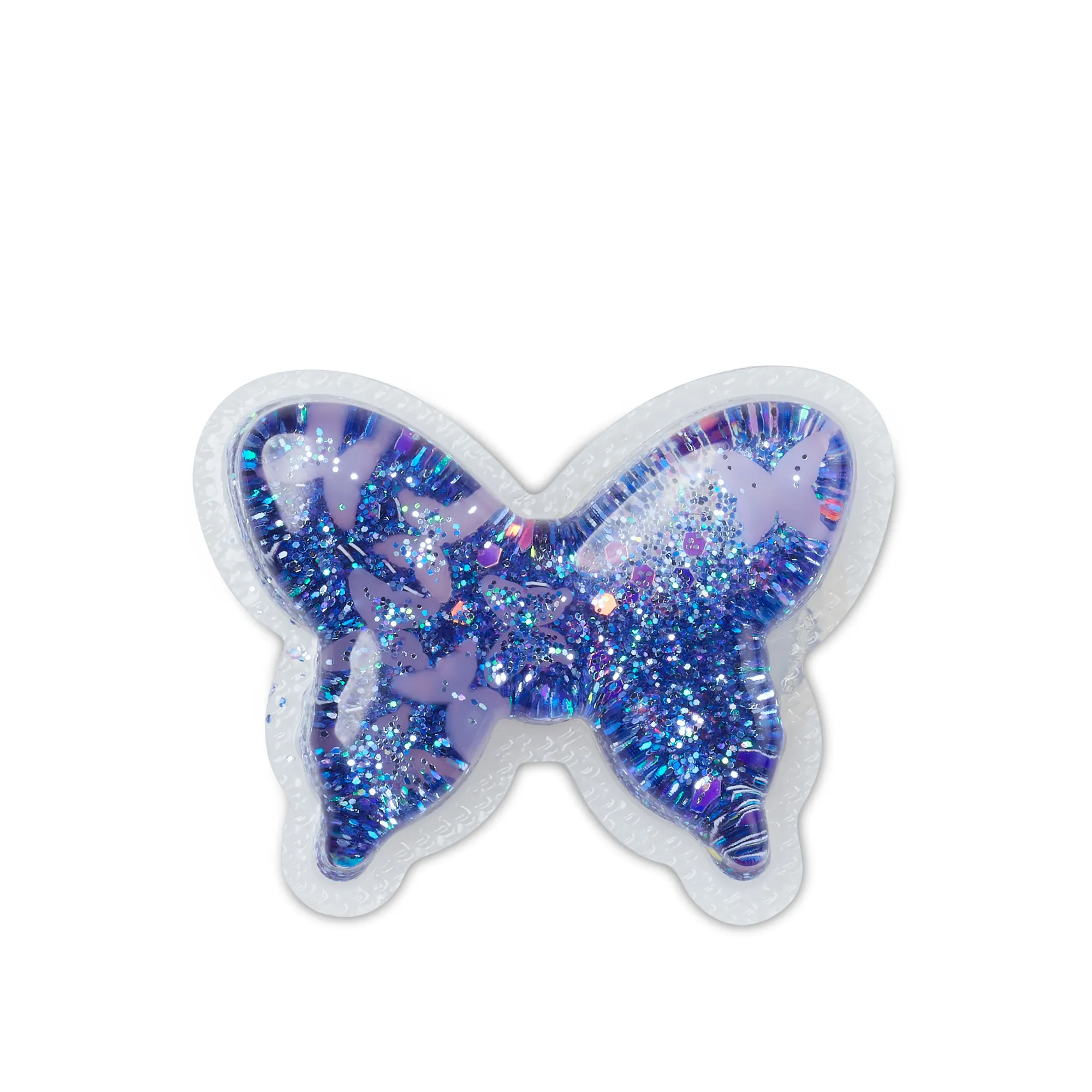 ตัวติดรองเท้า JIBBITZ™ PURPLE SQUISH BUTTERFLY