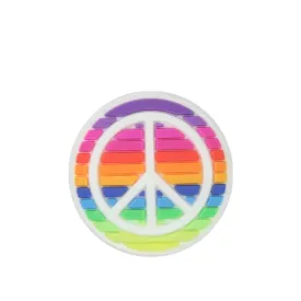 ตัวติดรองเท้า JIBBITZ™ RAINBOW PEACE SIGN