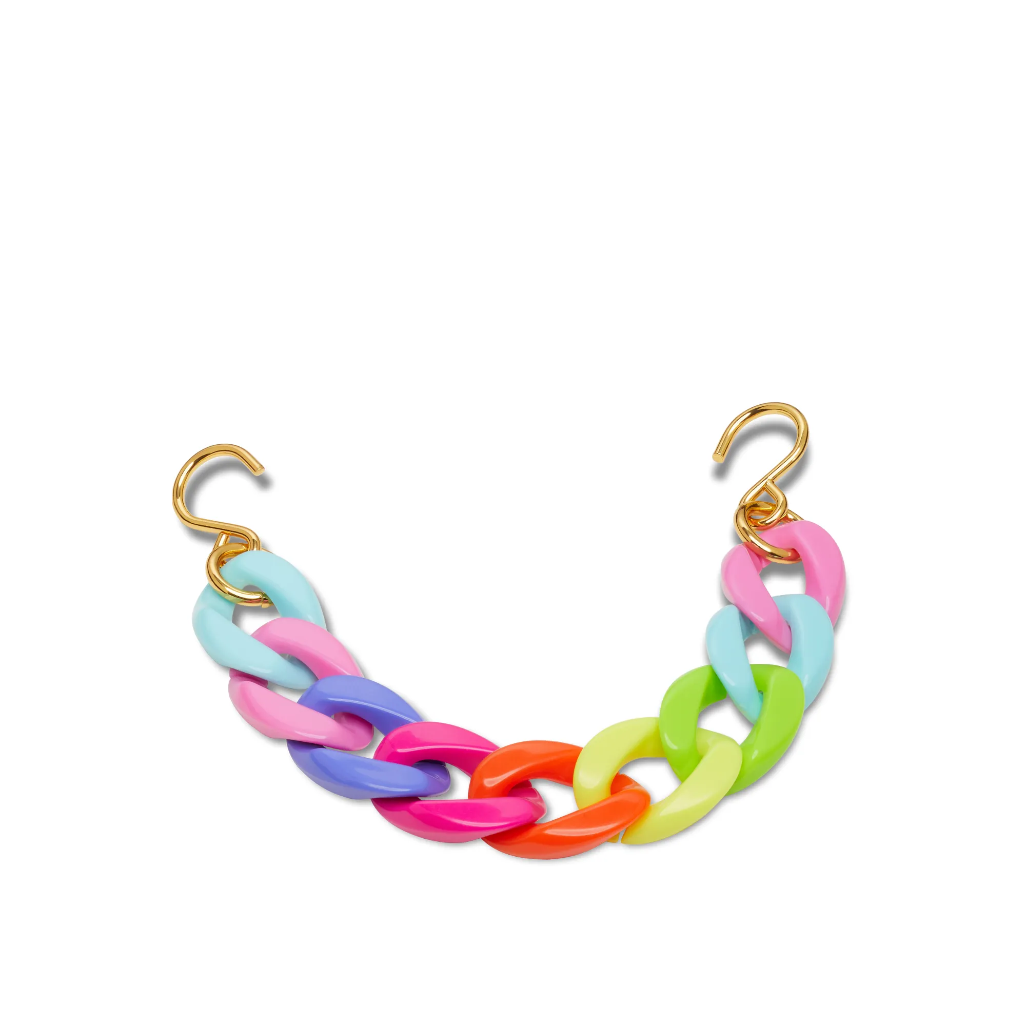 ตัวติดรองเท้า JIBBITZ™ RAINBOW STRAP CHAIN