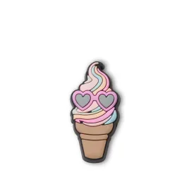 ตัวติดรองเท้า JIBBITZ™ RAINBOW SWIRL CONE