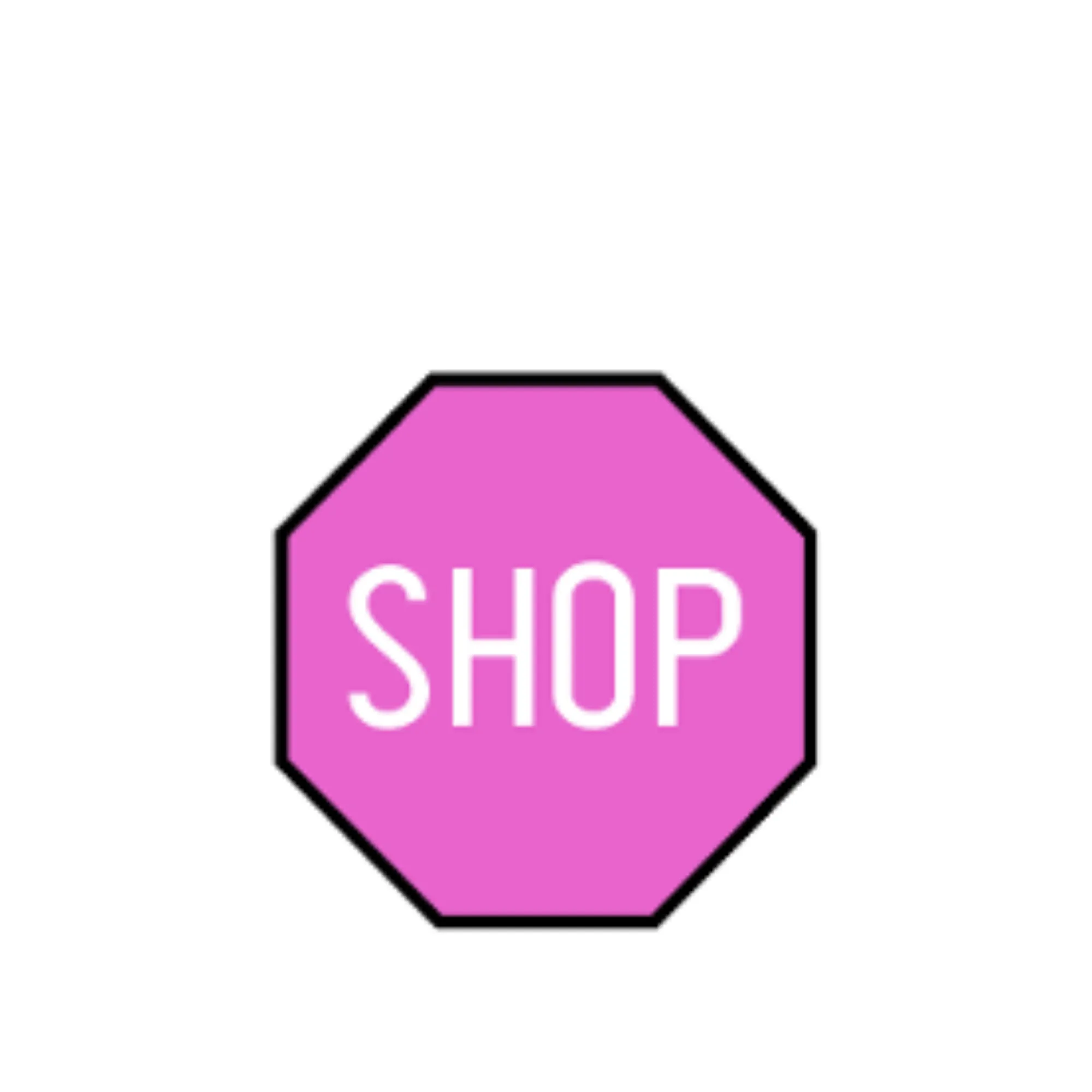 ตัวติดรองเท้า JIBBITZ™ SHOP TIL YOU STOP