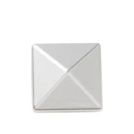 ตัวติดรองเท้า JIBBITZ™ SILVER SQUARE STUD