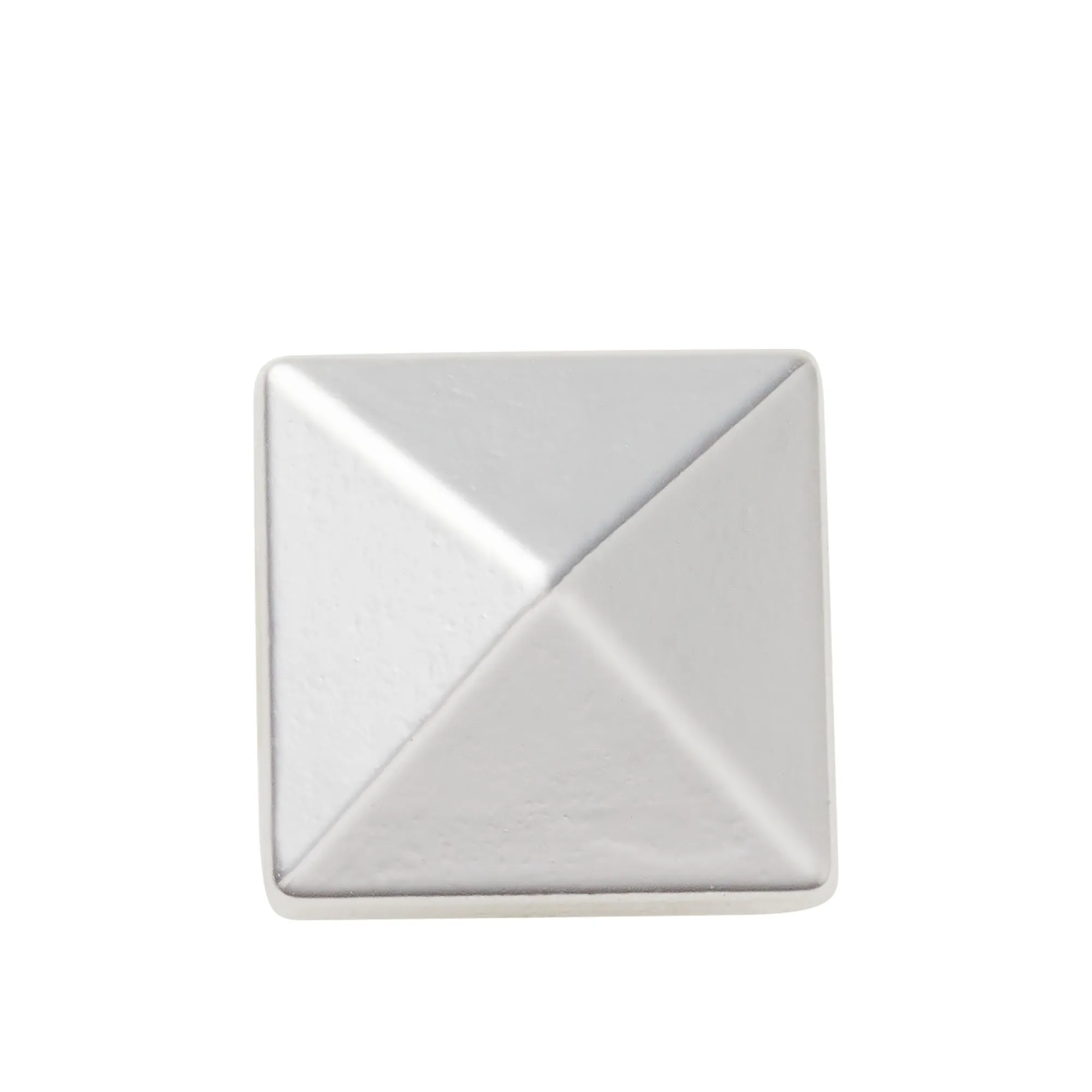 ตัวติดรองเท้า JIBBITZ™ SILVER SQUARE STUD