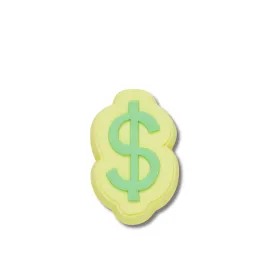 ตัวติดรองเท้า JIBBITZ™ SLIME DOLLAR SIGN