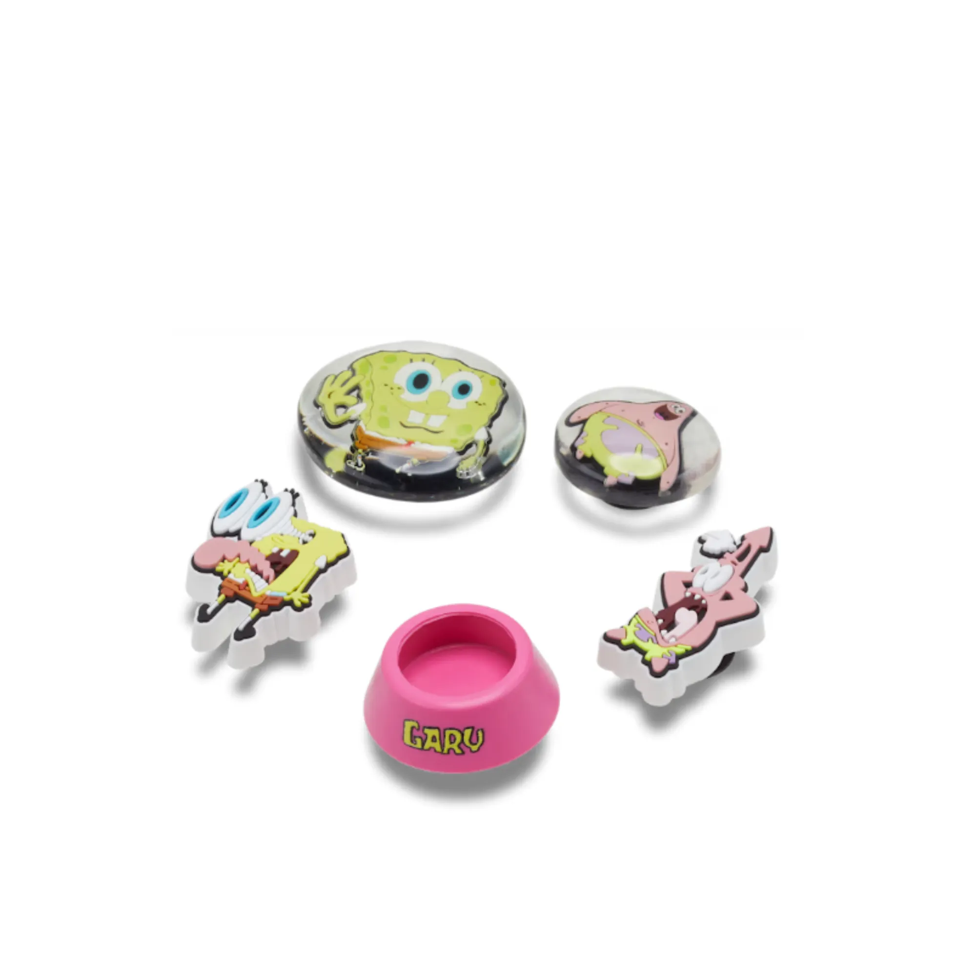 ตัวติดรองเท้า JIBBITZ™ SPONGEBOB BUBBLE SET 5