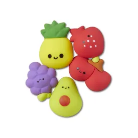 ตัวติดรองเท้า JIBBITZ™ SQUISH FRUITS 5 PACK