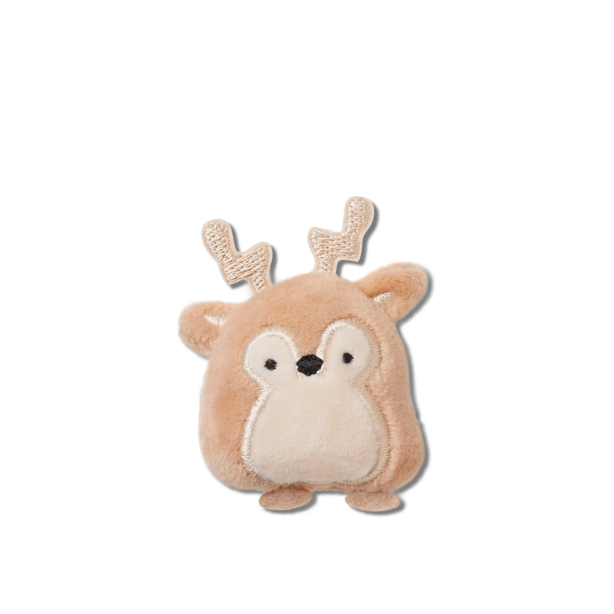 ตัวติดรองเท้า JIBBITZ™ SQUISHY FUZZ REINDEER