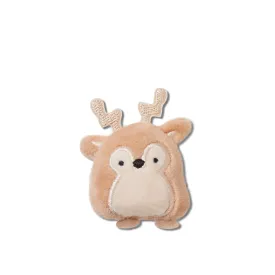 ตัวติดรองเท้า JIBBITZ™ SQUISHY FUZZ REINDEER