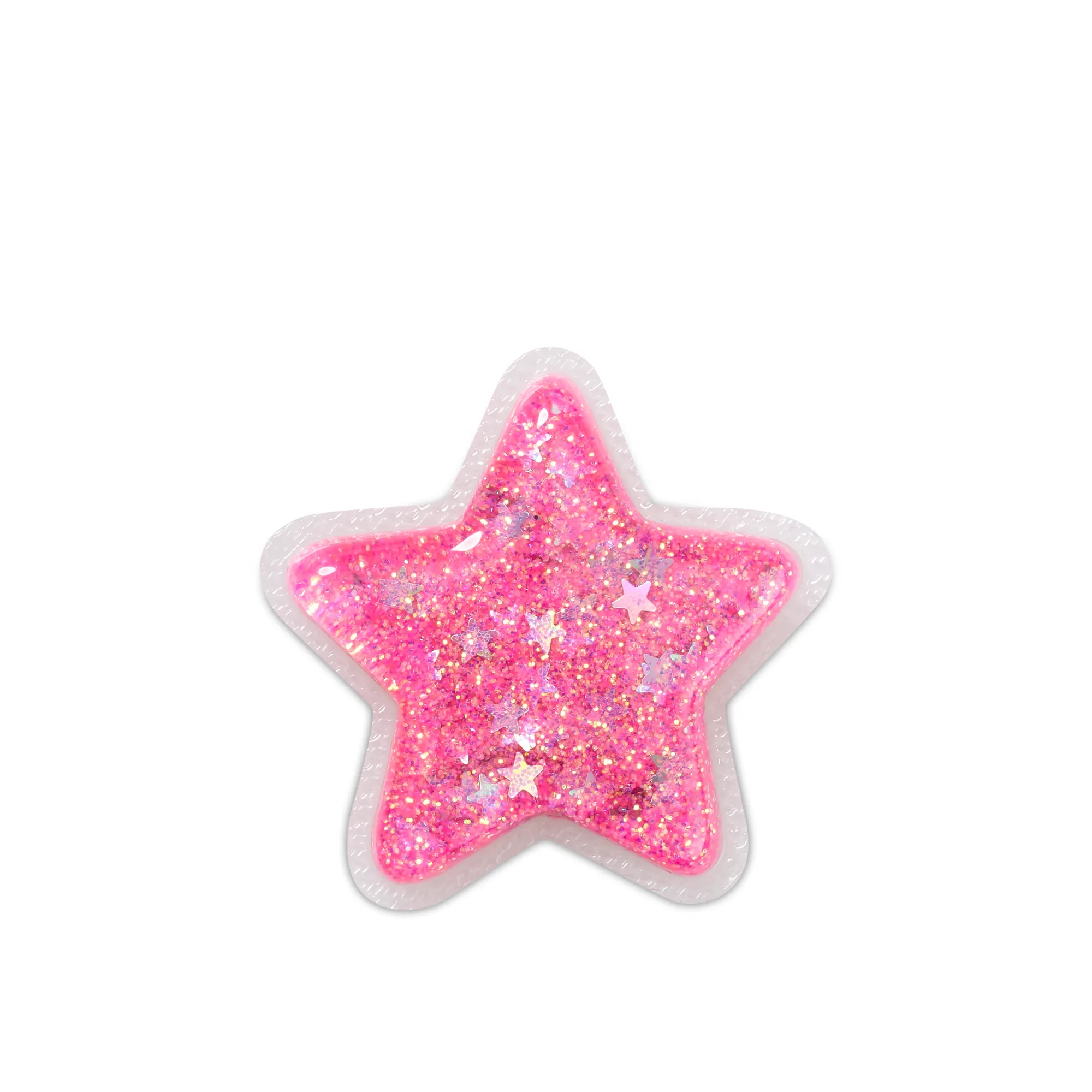 ตัวติดรองเท้า JIBBITZ™ SQUISHY GLITTER STAR