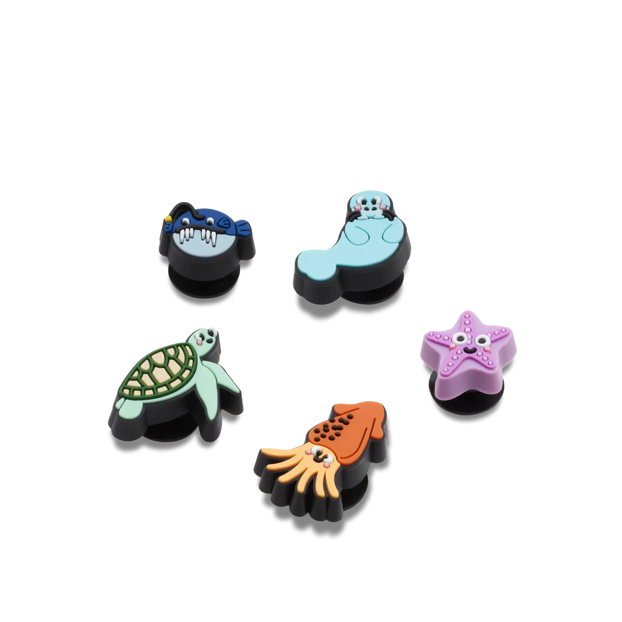 ตัวติดรองเท้า JIBBITZ™ TINY DEEP SEA FRIEND SET 5 PCS