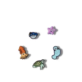 ตัวติดรองเท้า JIBBITZ™ TINY DEEP SEA FRIEND SET 5 PCS