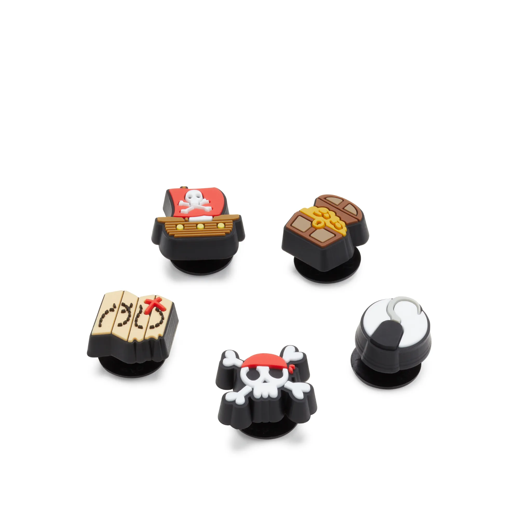 ตัวติดรองเท้า JIBBITZ™ TINY PIRATE S4 ME SET 5 PCS