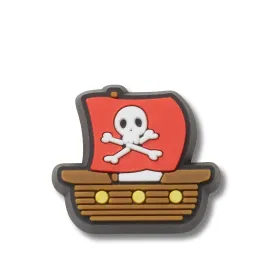 ตัวติดรองเท้า JIBBITZ™ TINY PIRATE SHIP