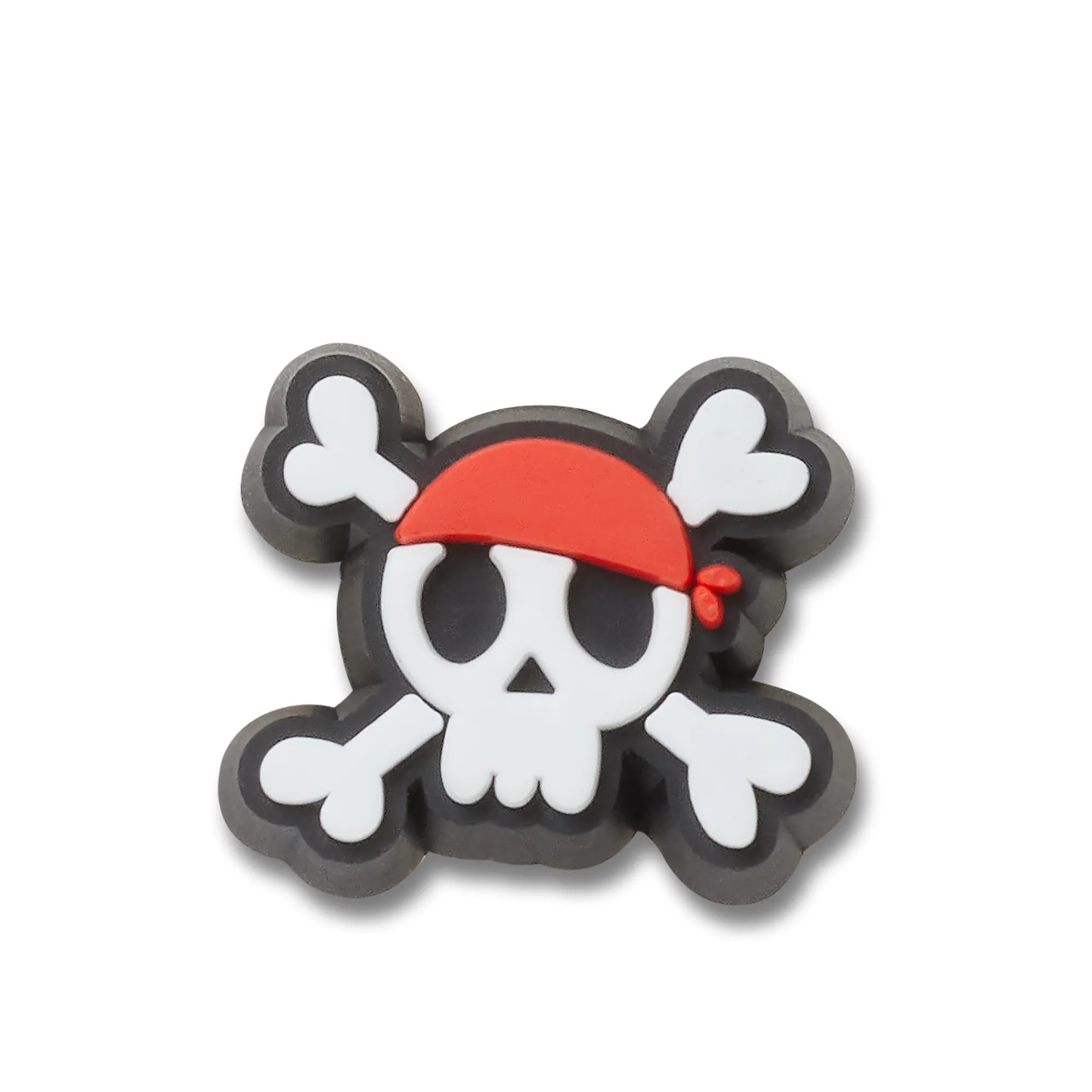 ตัวติดรองเท้า JIBBITZ™ TINY PIRATE SKULL