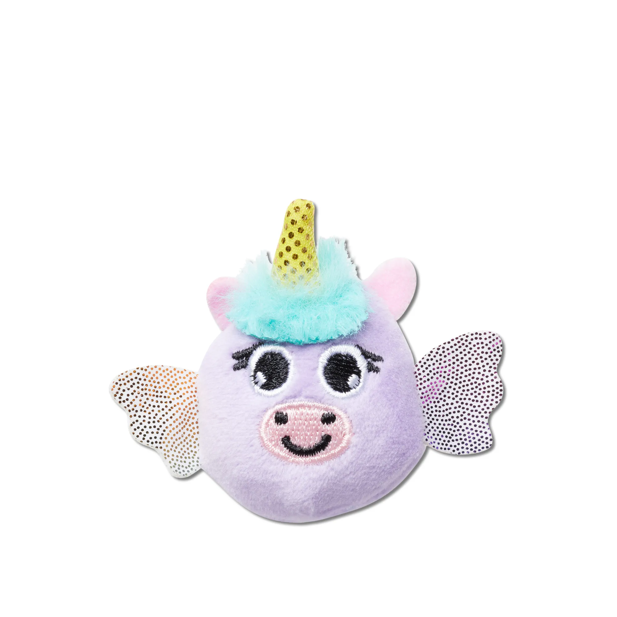 ตัวติดรองเท้า JIBBITZ™ UNICORN PLUSH