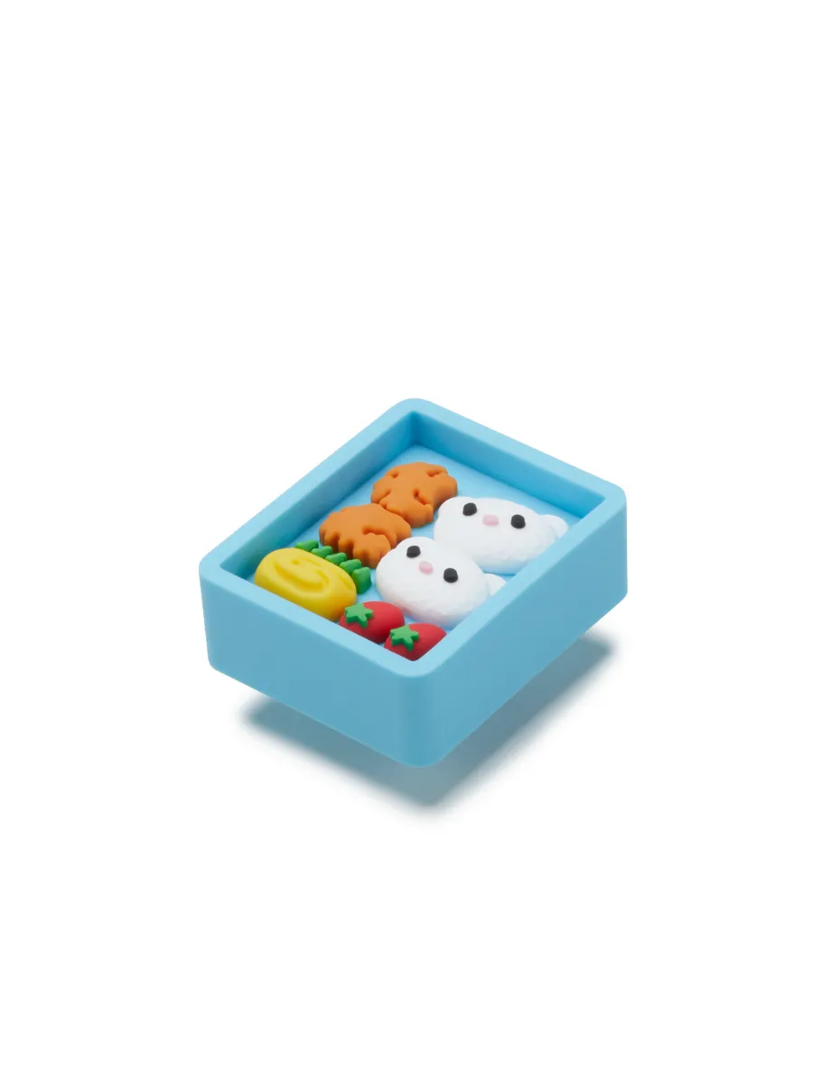 ตัวติดรองเท้า JIBBITZ™CUTE BENTO BOX