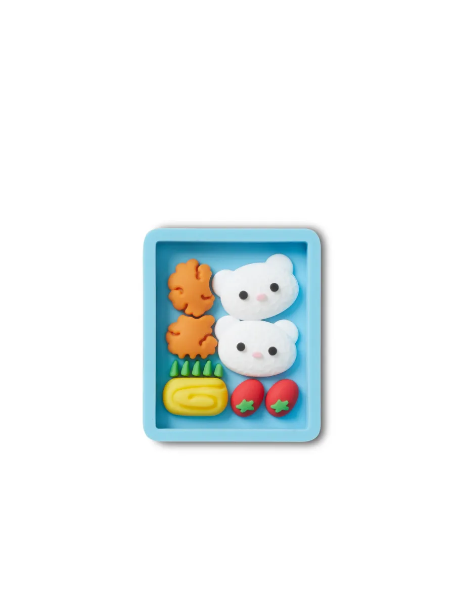 ตัวติดรองเท้า JIBBITZ™CUTE BENTO BOX