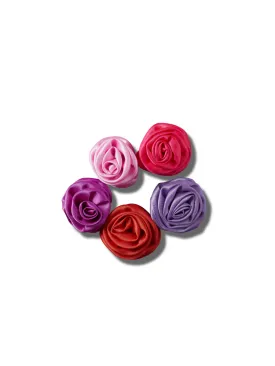 ตัวติดรองเท้า JIBBITZ™DARK ROSETTE 5 PACK