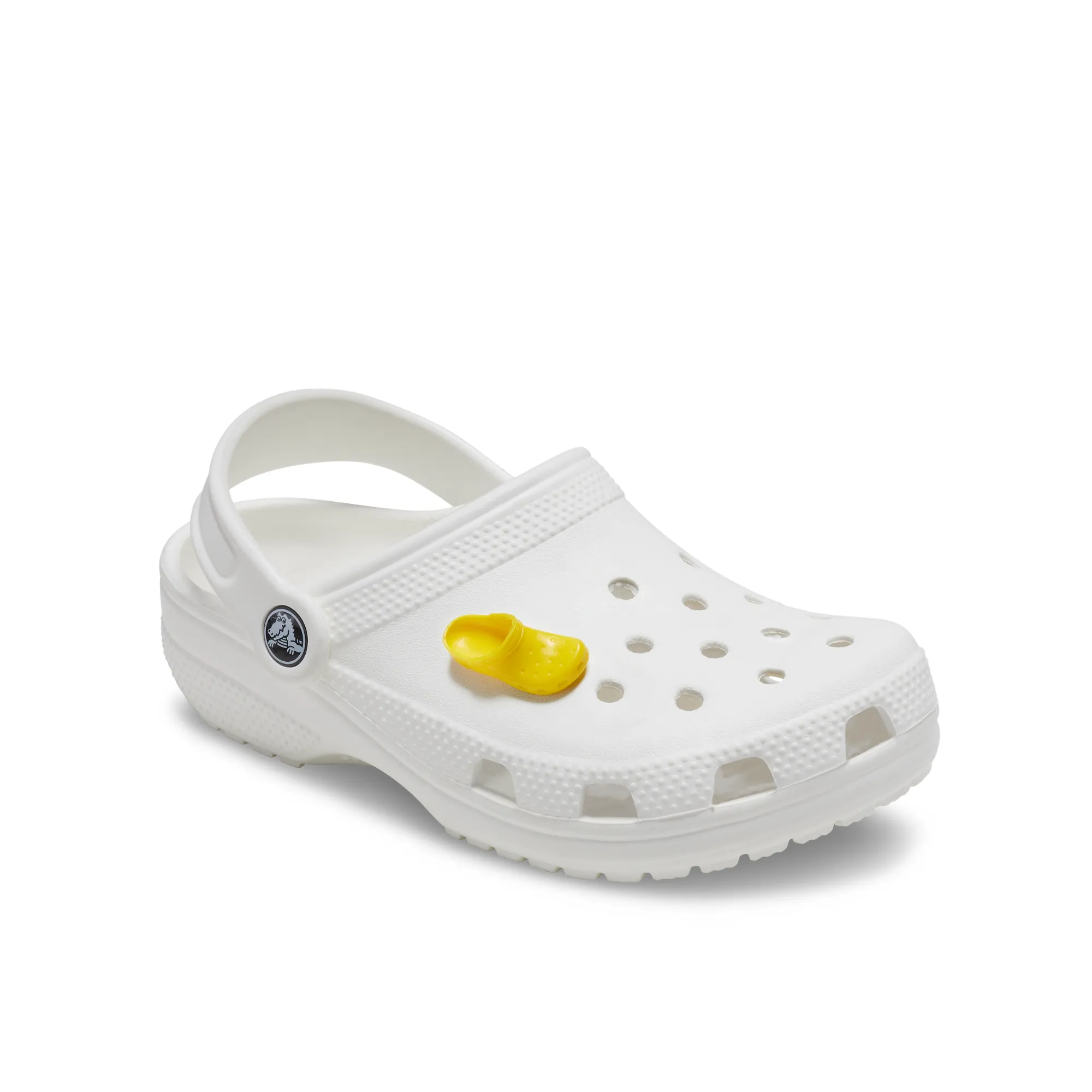 ตัวติดรองเท้า JIBBITZ™MINI 3D CROCS CLOG YELLOW