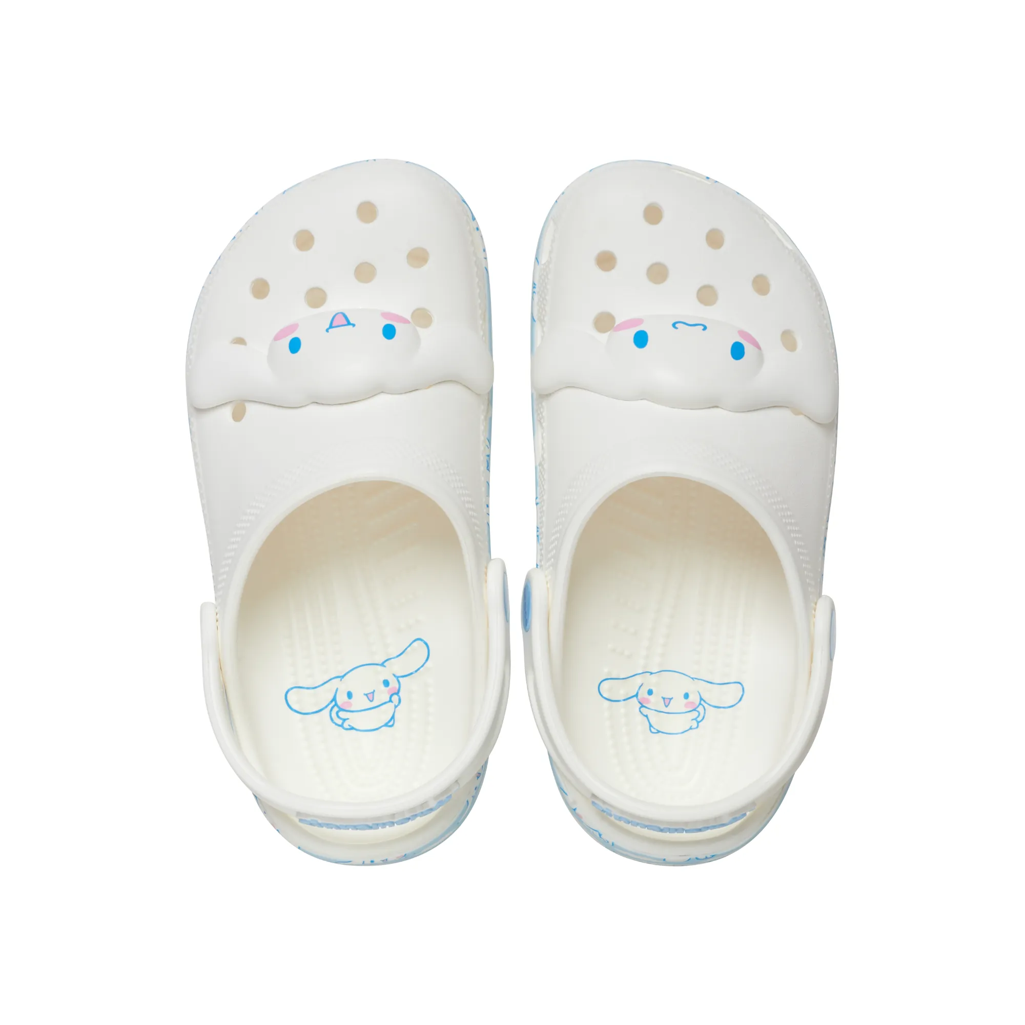 รองเท้าลำลองเด็ก KIDS CINNAMOROLL CLASSIC CLOG