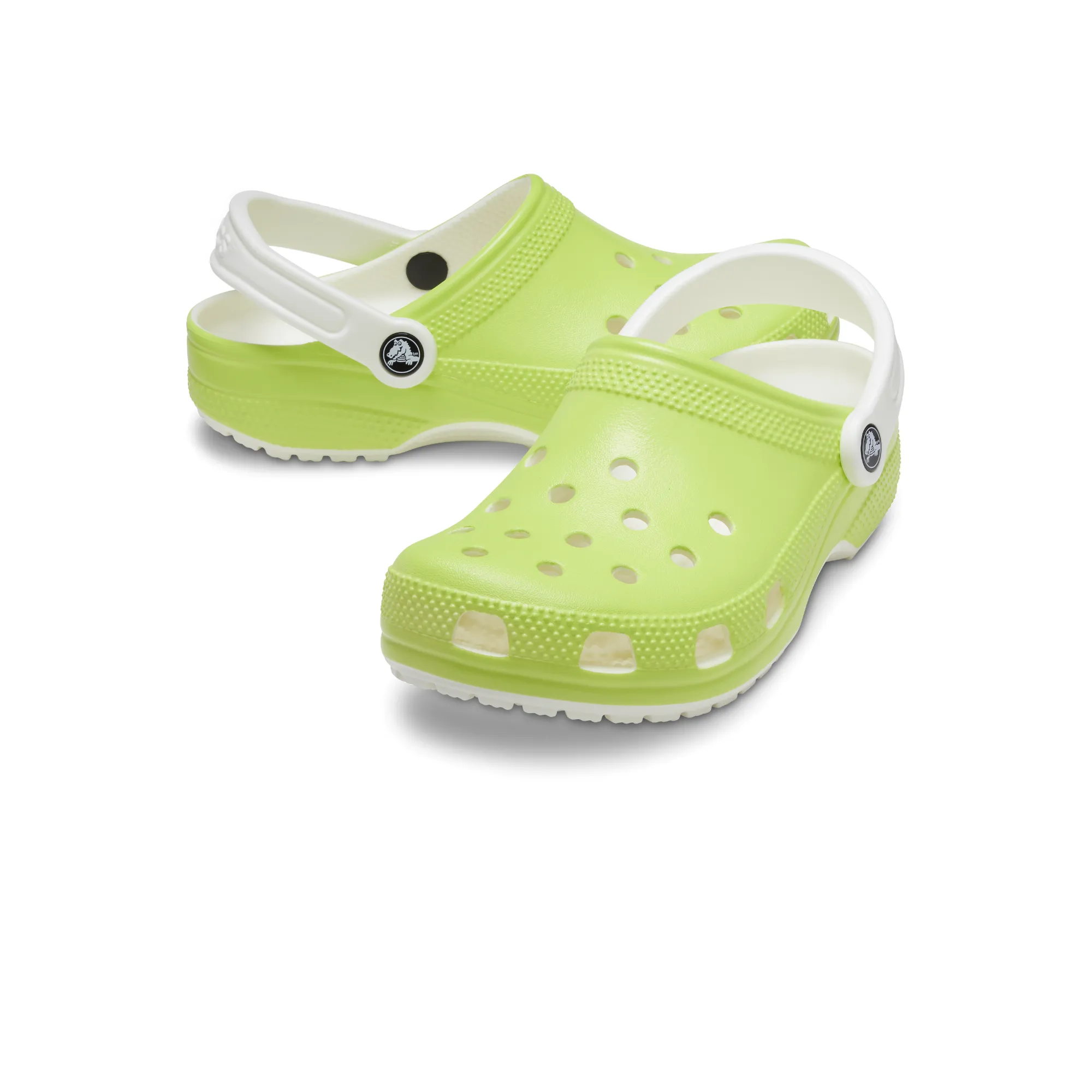 รองเท้าลำลองเด็ก KIDS CLASSIC GLOW IN THE DARK CLOG 