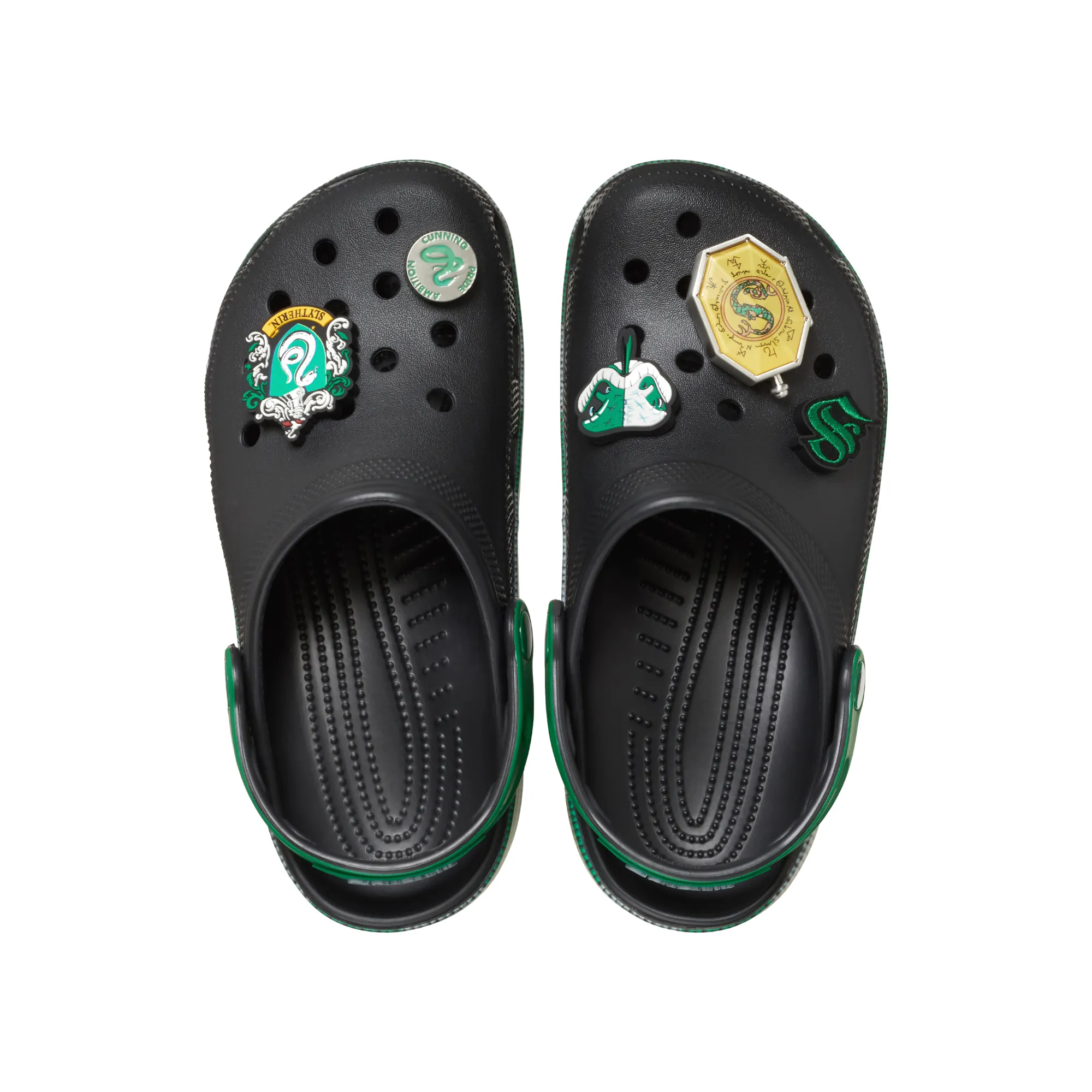 รองเท้าลำลองเด็ก KIDS' CLASSIC SLYTHERIN CLOG