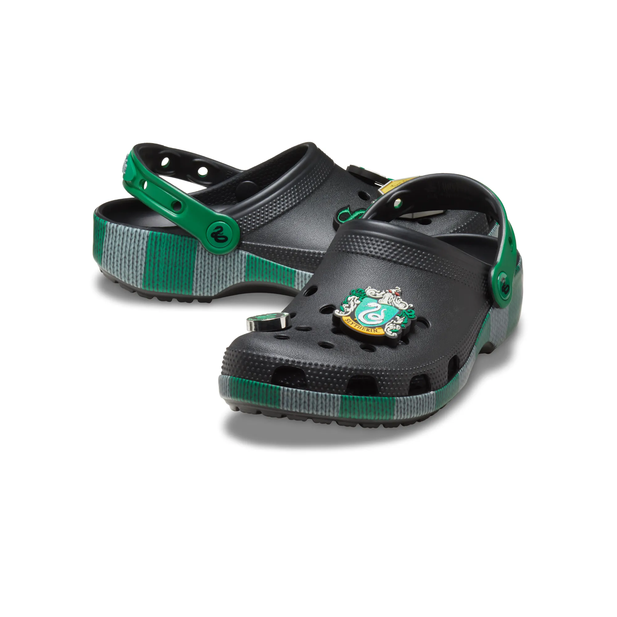 รองเท้าลำลองเด็ก KIDS' CLASSIC SLYTHERIN CLOG