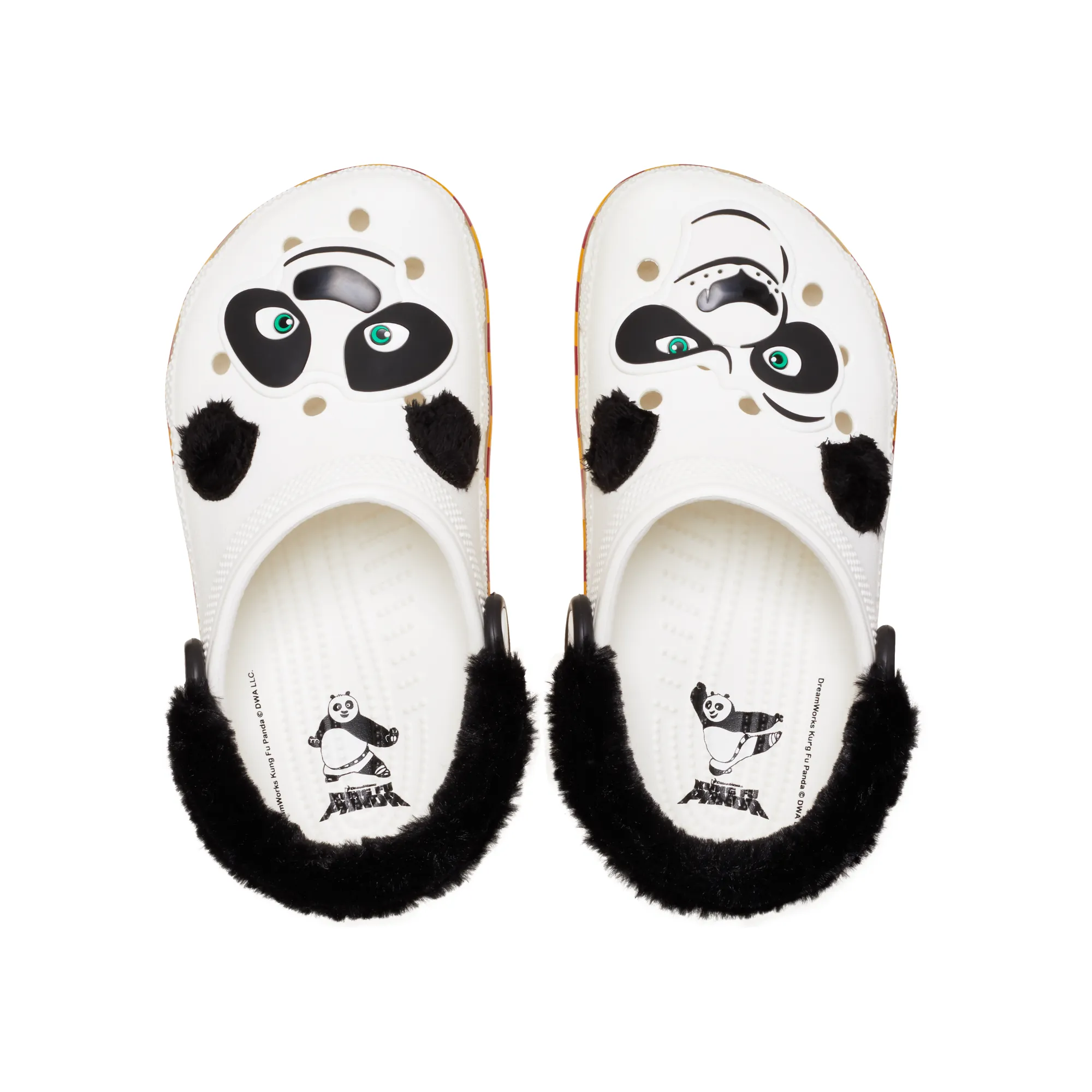 รองเท้าลำลองเด็ก KUNG FU PANDA CLASSIC CLOG