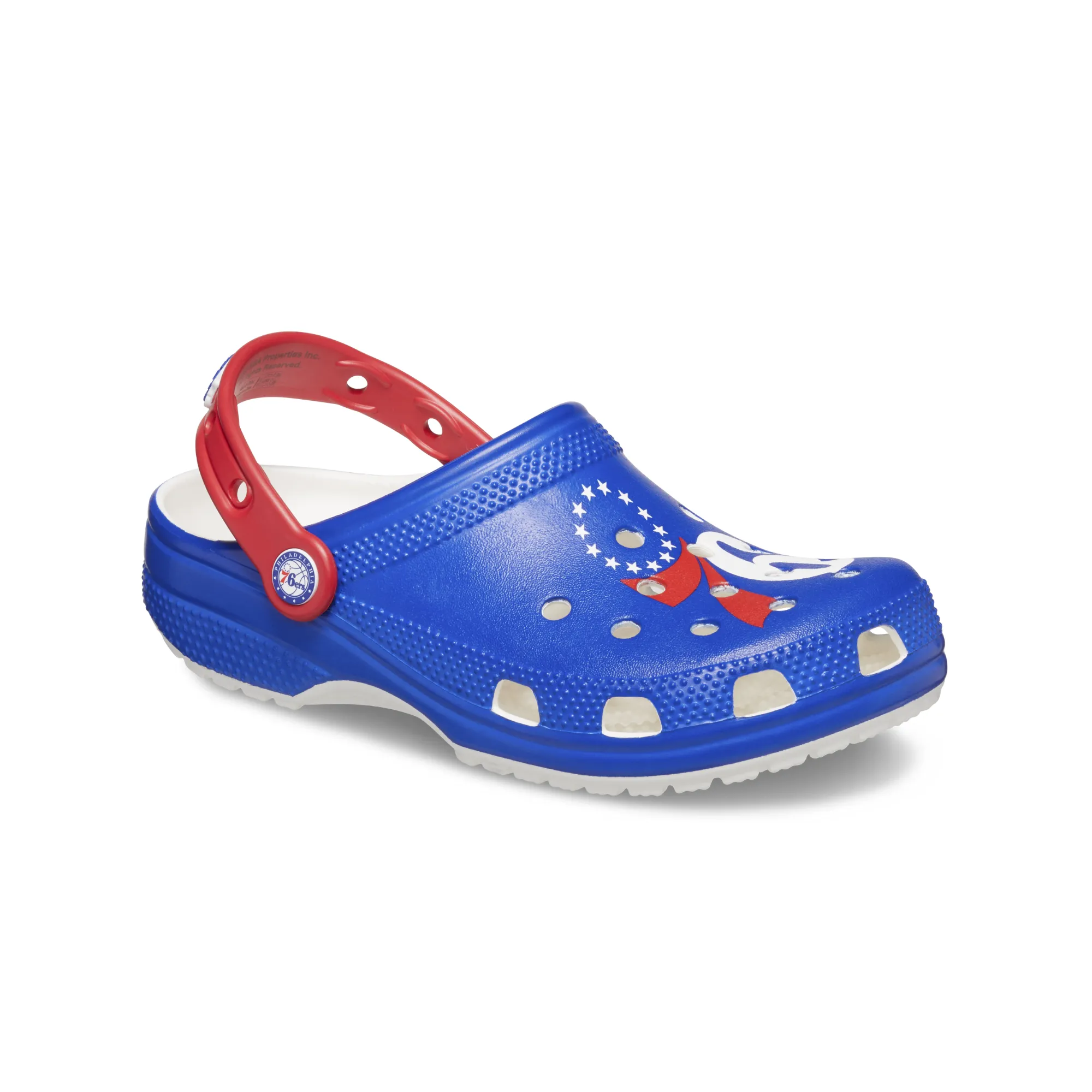 รองเท้าลำลองผู้ใหญ่ NBA™ PHILADELPHIA 76ERS CLASSIC CLOG