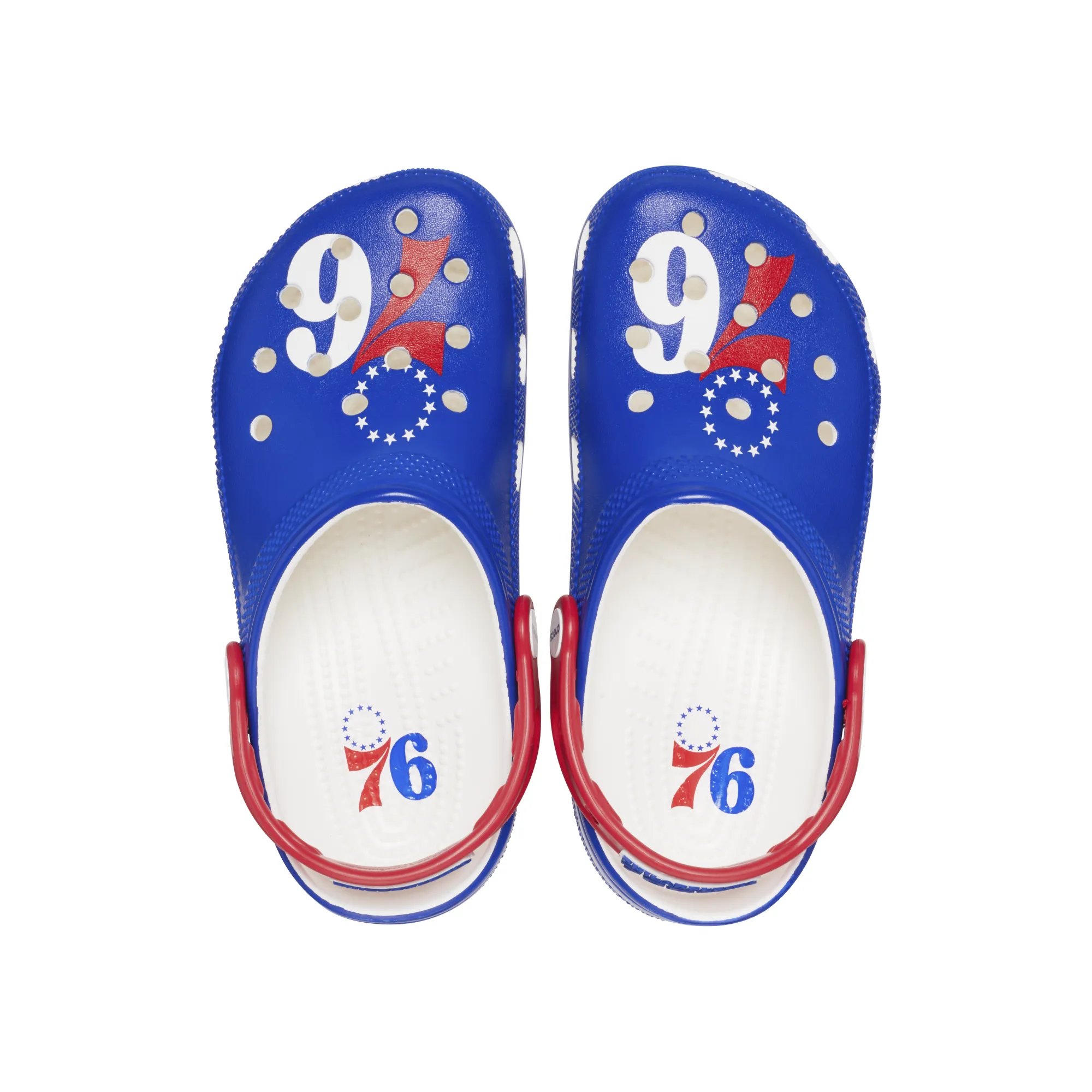 รองเท้าลำลองผู้ใหญ่ NBA™ PHILADELPHIA 76ERS CLASSIC CLOG