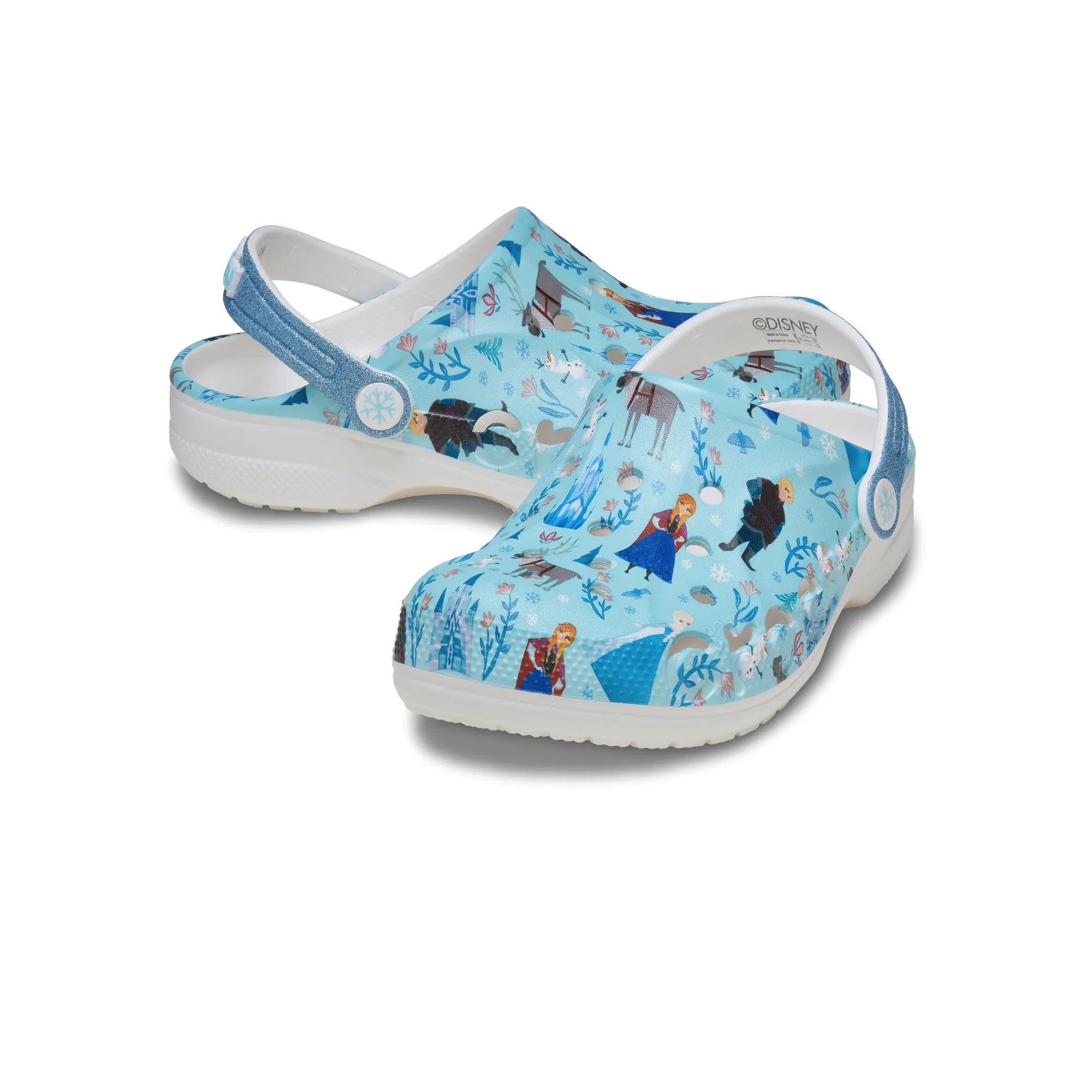 รองเท้าลำลองเด็ก TODDLER BAYA FROZEN CLOG