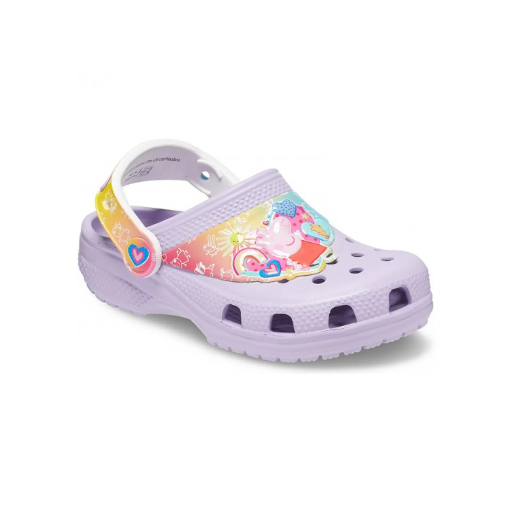 รองเท้าลำลองเด็ก TODDLER CLASSIC  FL PEPPA PIG CLOG