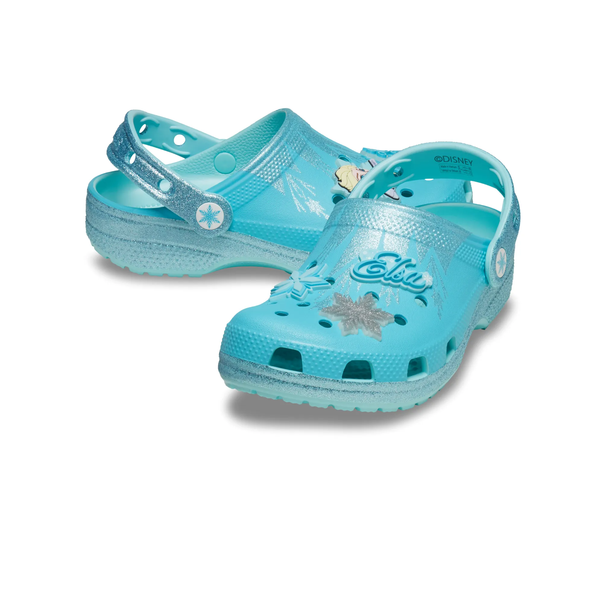 รองเท้าลำลองเด็ก TODDLER CLASSIC FROZEN ELSA CLOG