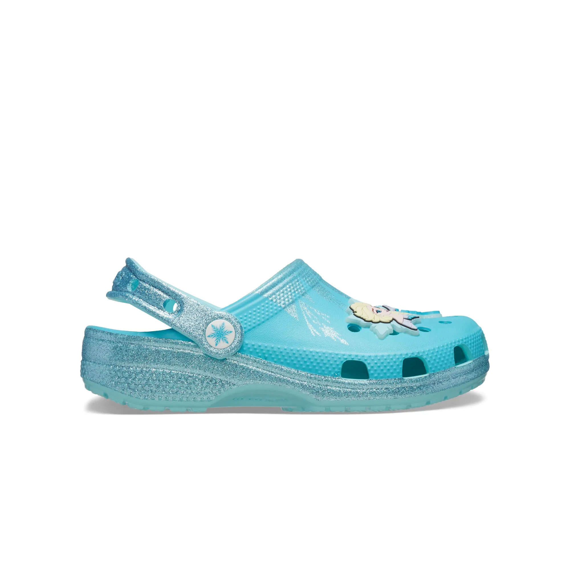 รองเท้าลำลองเด็ก TODDLER CLASSIC FROZEN ELSA CLOG