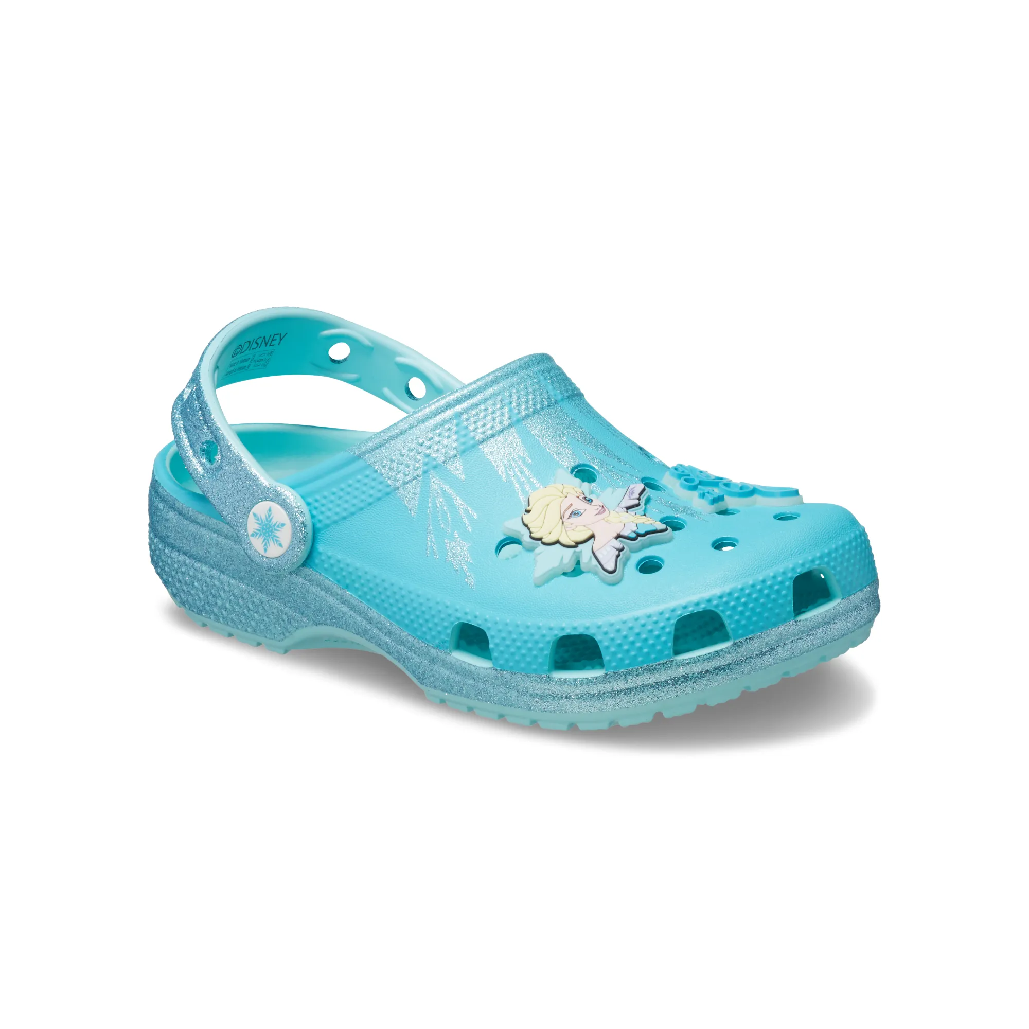 รองเท้าลำลองเด็ก TODDLER CLASSIC FROZEN ELSA CLOG