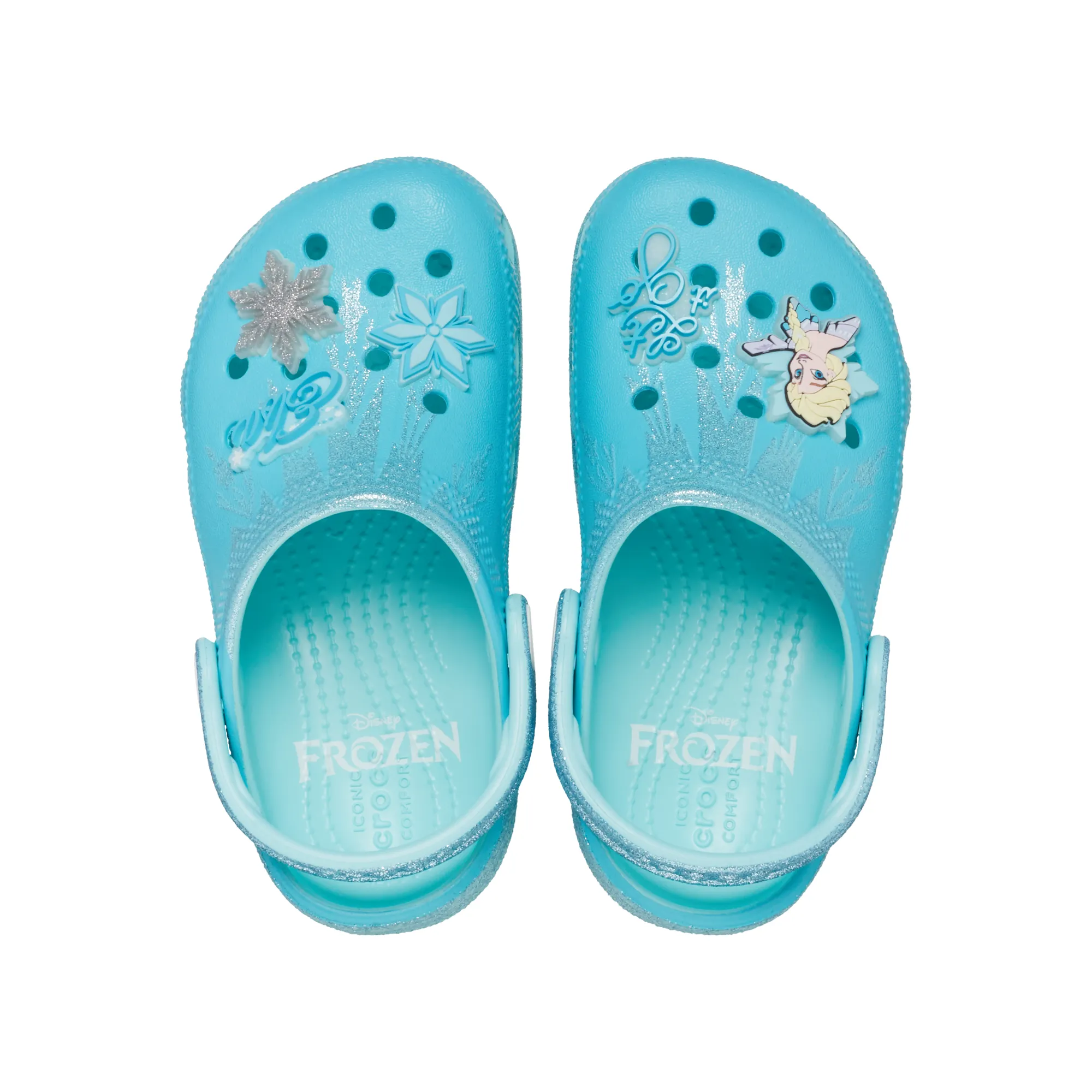 รองเท้าลำลองเด็ก TODDLER CLASSIC FROZEN ELSA CLOG