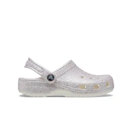 รองเท้าลำลองเด็ก TODDLER CLASSIC GLITTER CLOG