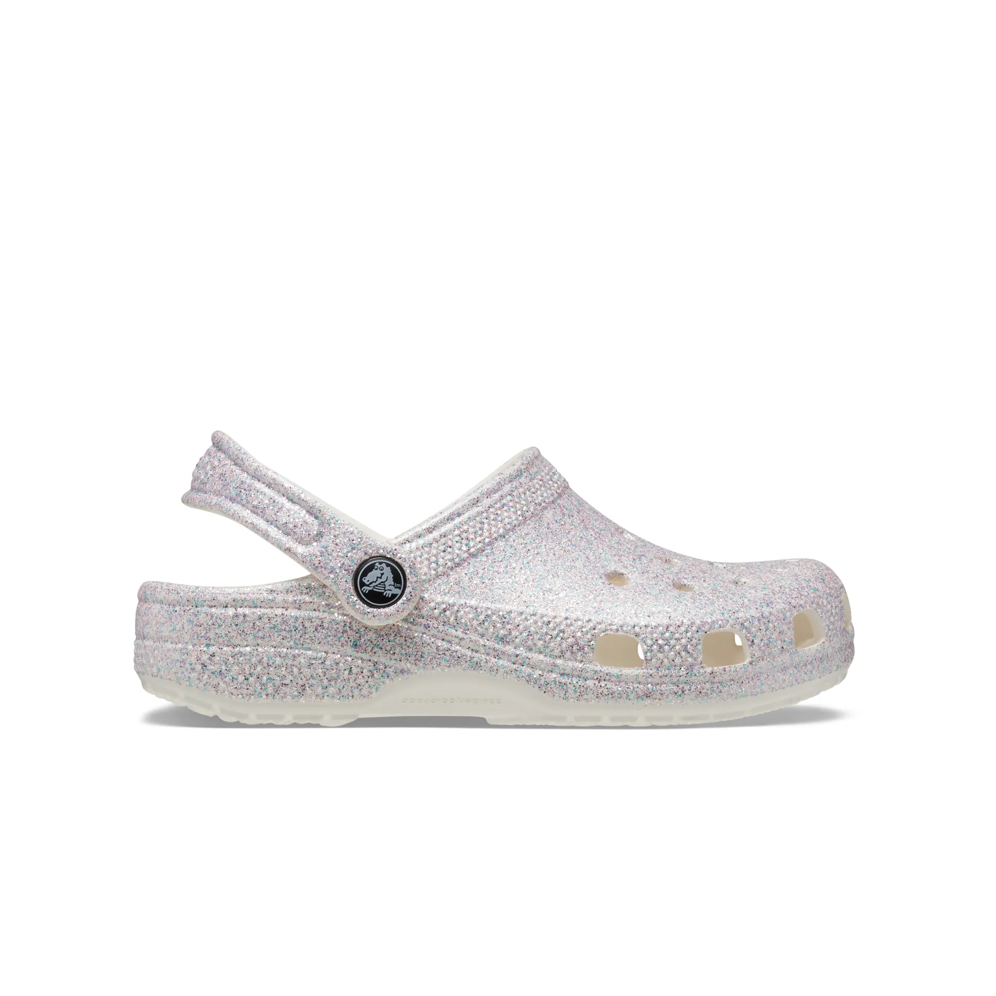 รองเท้าลำลองเด็ก TODDLER CLASSIC GLITTER CLOG