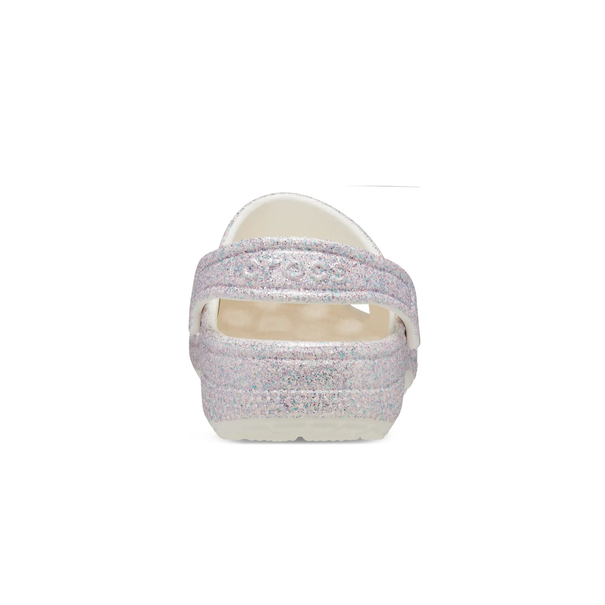 รองเท้าลำลองเด็ก TODDLER CLASSIC GLITTER CLOG