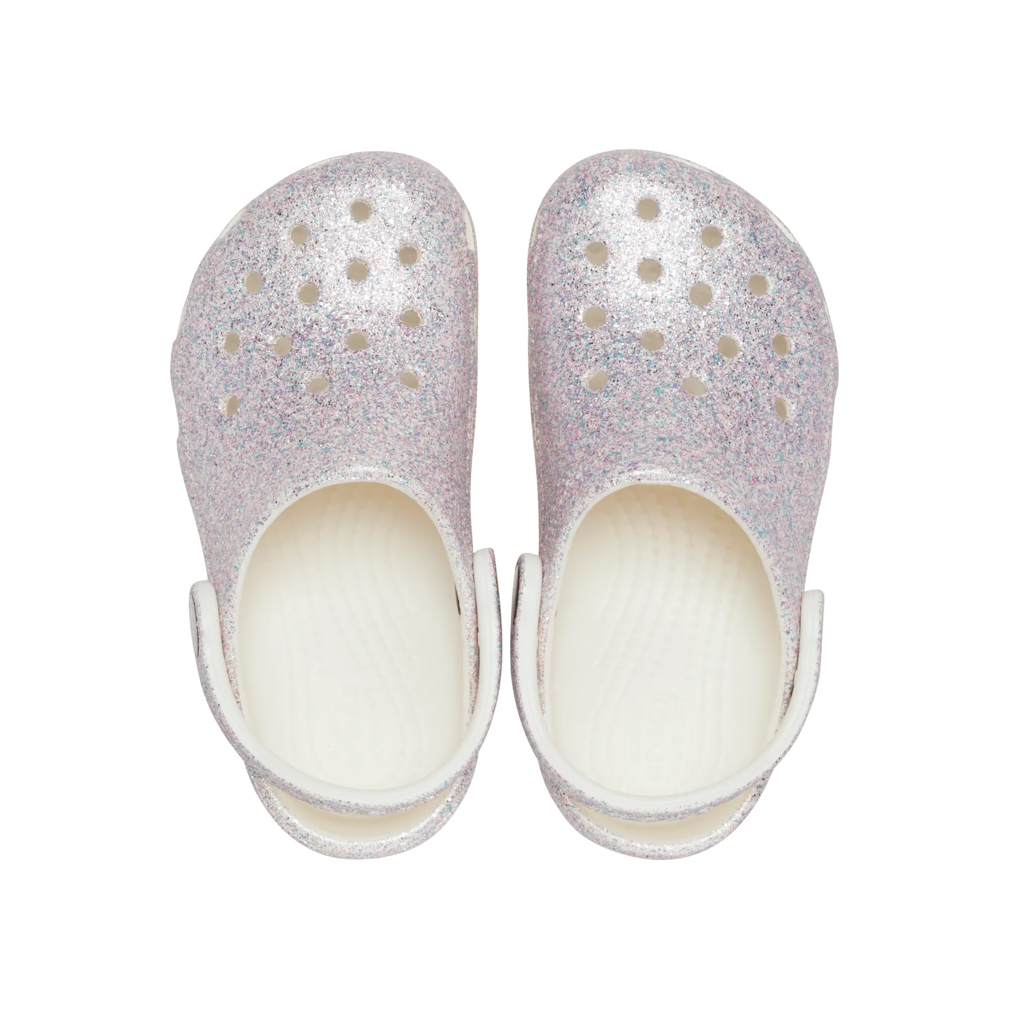 รองเท้าลำลองเด็ก TODDLER CLASSIC GLITTER CLOG