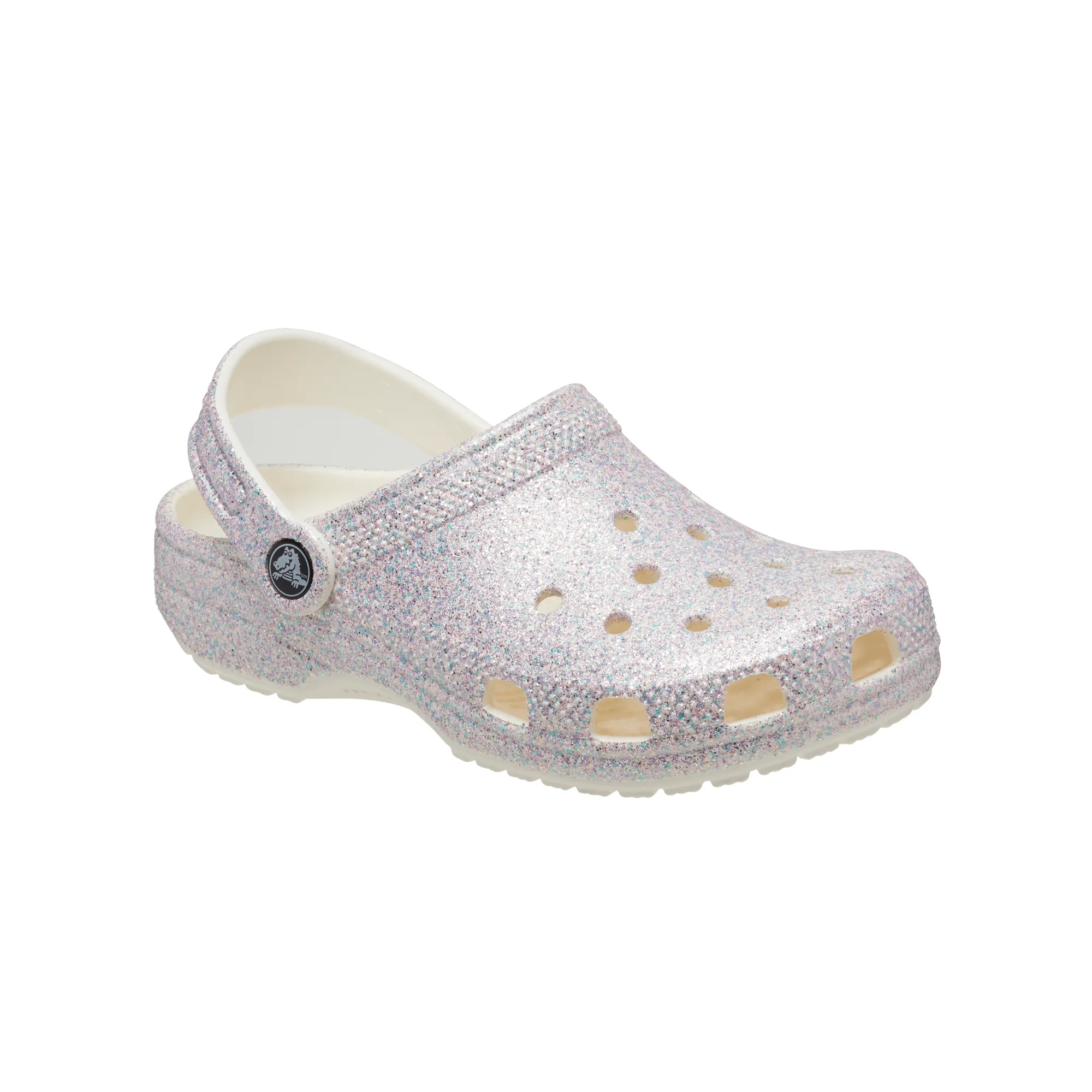 รองเท้าลำลองเด็ก TODDLER CLASSIC GLITTER CLOG