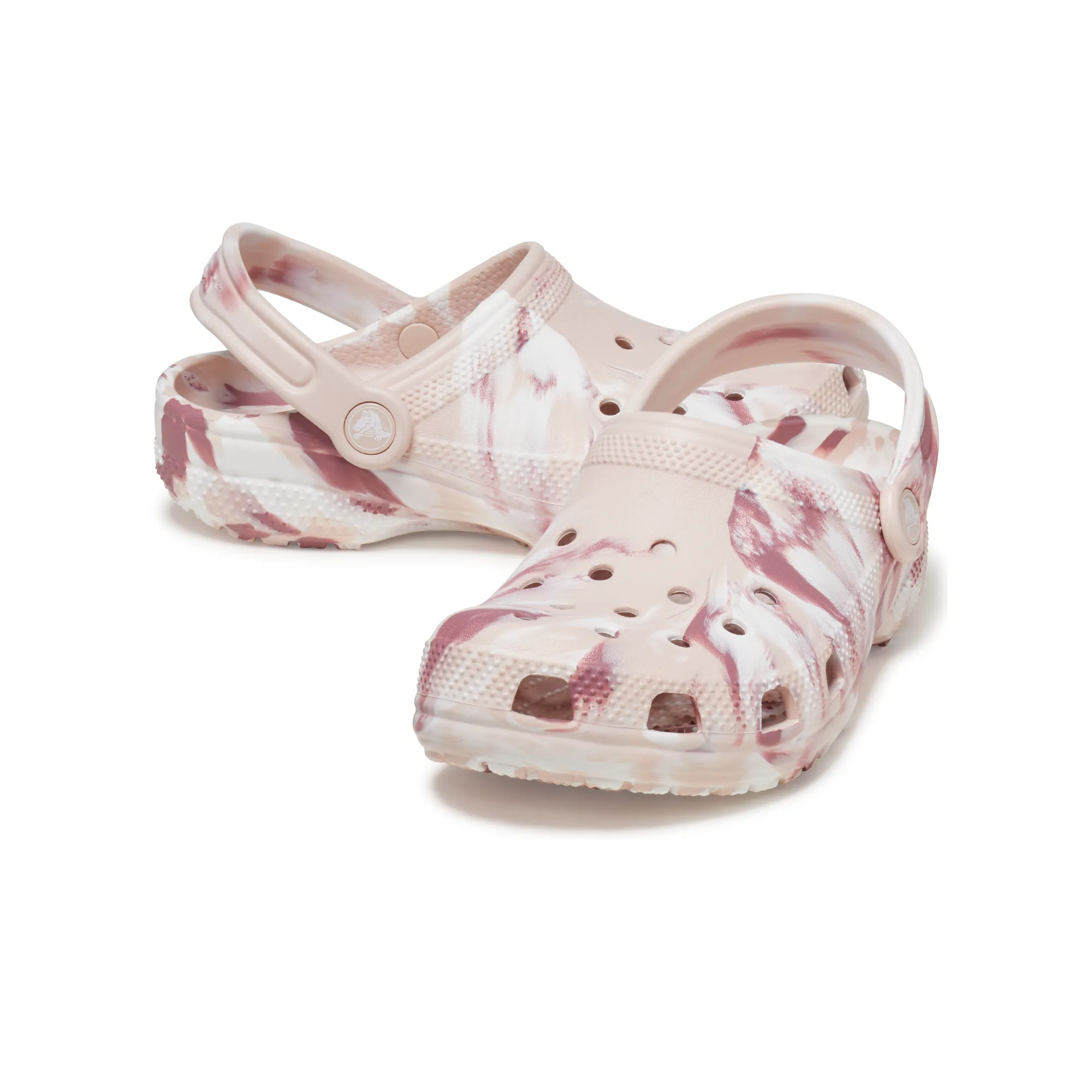 รองเท้าลำลองเด็ก TODDLER CLASSIC MARBLED CLOG