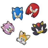 10011472 Sonic The Hedge Hog 5Pk Jibbitz