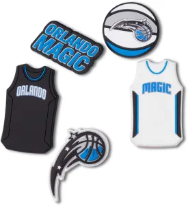 10011803 Nba Orlando Magic 5Pk Jibbitz